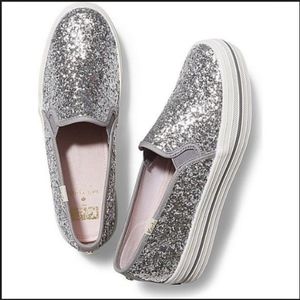 KEDS for Kate Spade Triple Glitter Slip On
